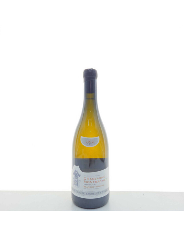 Jean Claude Bachelet Chassagne Montrachet Les Blanchots 1er Cru, 2012