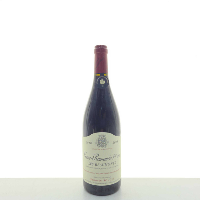 Emmanuel Rouget Vosne Romanee Les Beaumonts, 2018