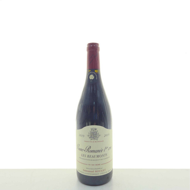 Emmanuel Rouget Vosne Romanee Les Beaumonts, 2019