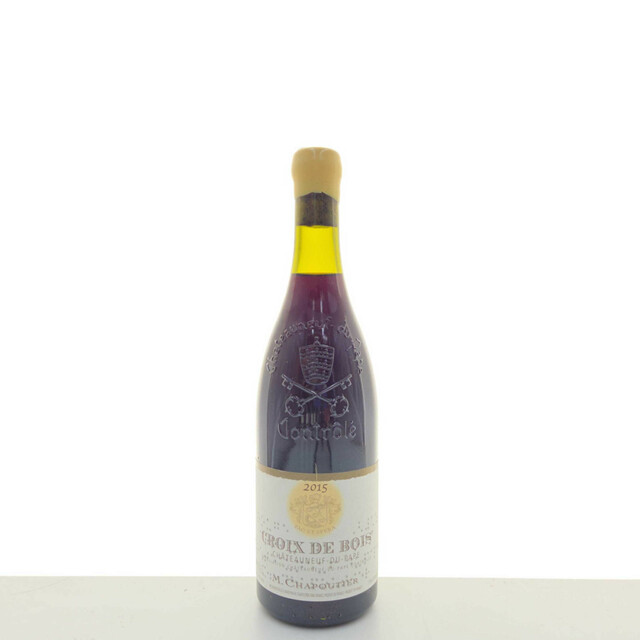 Chapoutier Chateauneuf Du Pape Croix De Bois, 2015