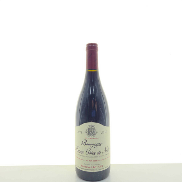 Emmanuel Rouget Hautes Cote De Nuits, 2018