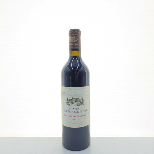 Chateau Tour Grand Faurie Saint-emilion Grand Cru, 2010
