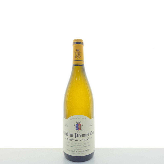 Jean Paul Droin Chablis Montee De Tonnerre 1er Cru, 2022
