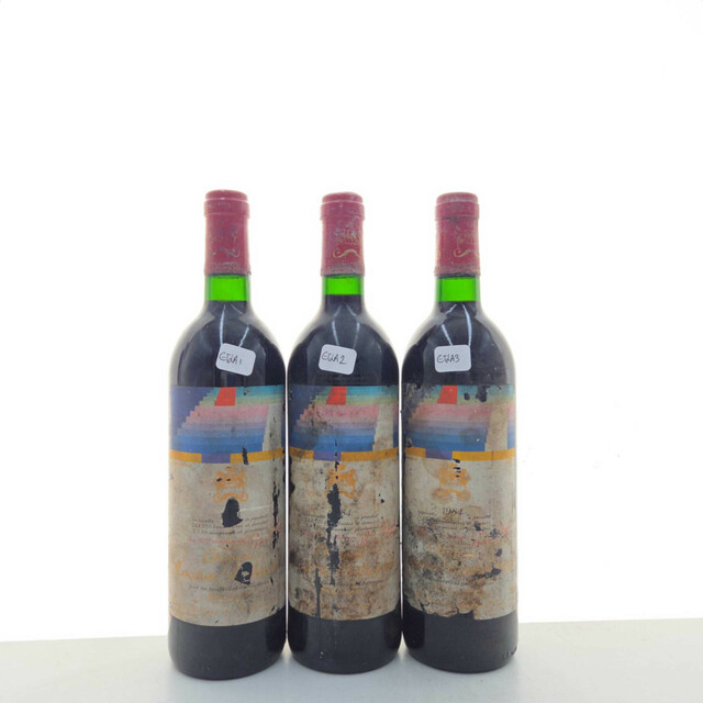 Chateau Mouton Rothschild, 1984