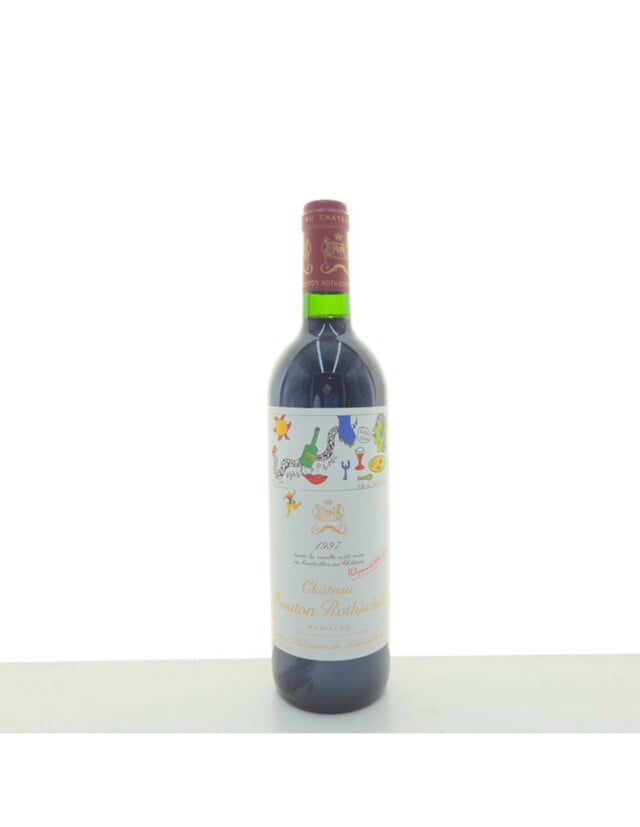 Chateau Mouton Rothschild, 1997