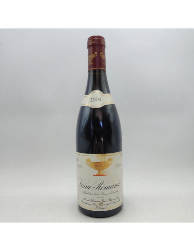 Gros Frere Et Soeur Vosne Romanee, 2004