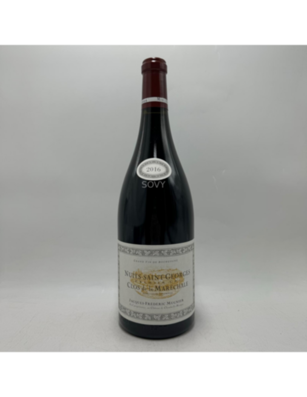 Jacques Frederic Mugnier Nuits St. Georges Clos De La Marechale Rouge 1er Cru, 2016