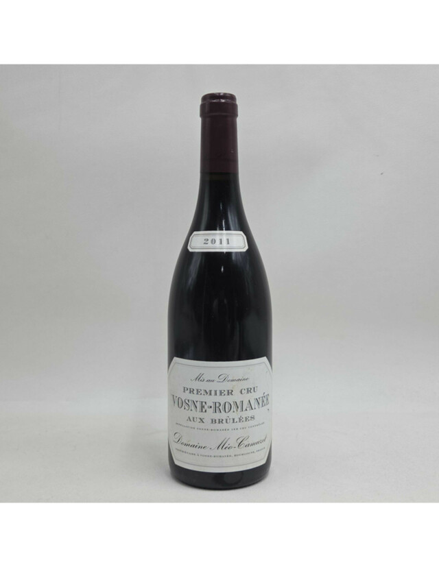 Meo Camuzet Vosne Romanee Aux Brulees 1er Cru, 2011