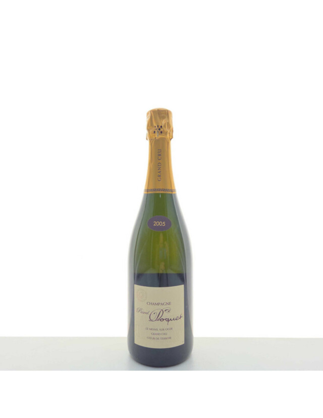 Pascal Doquet Coeur De Terroir Mesnil Sur Oger Grand Cru, 2005
