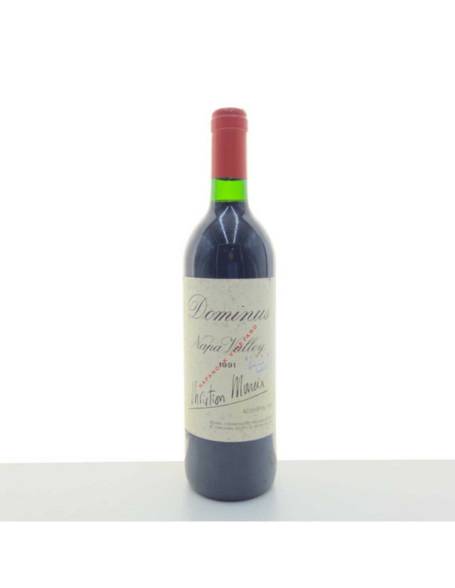 Christian Moueix Dominus, 1991