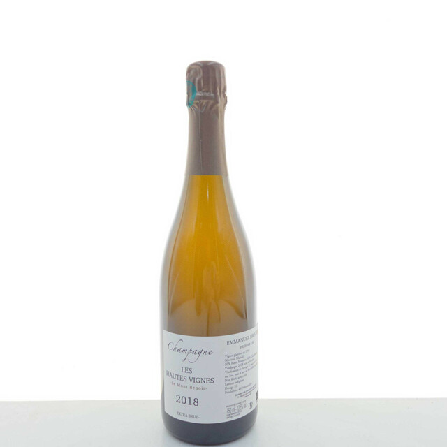 Emmanuel Brochet Les Hautes Vignes Extra Brut, 2018