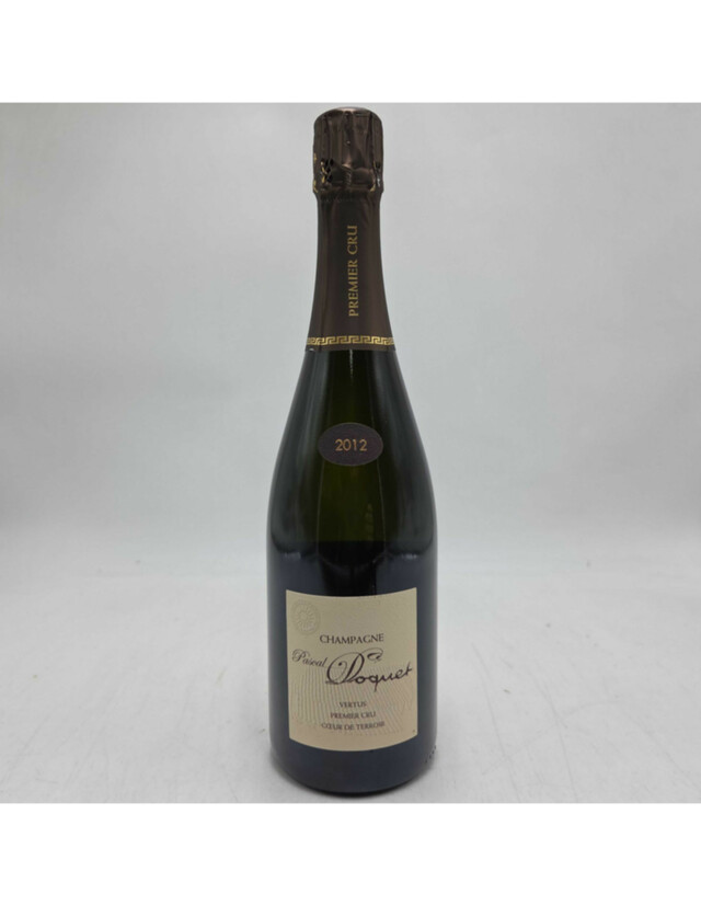 Pascal Doquet Vertus Blanc De Blancs 1er Cru, 2012