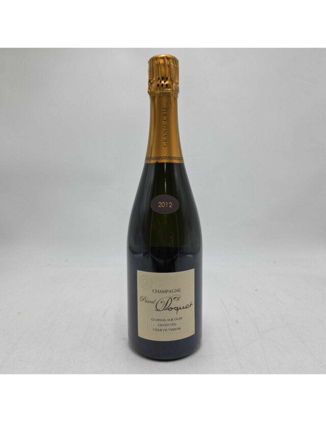 Pascal Doquet Le Mesnil-sur-oger Blanc De Blancs Brut Grand Cru, 2012