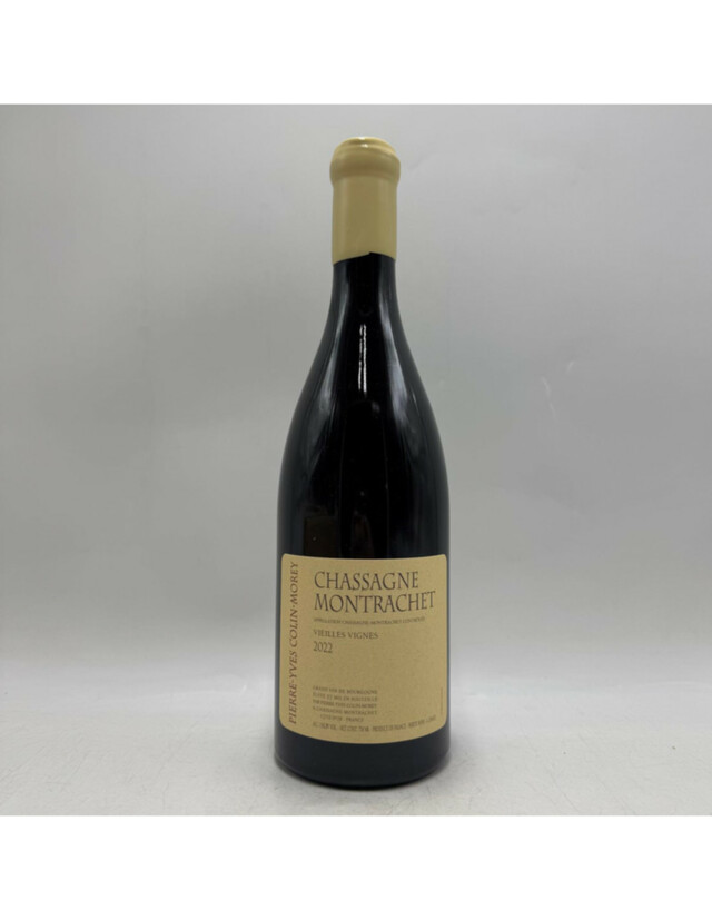 Pierre Yves Colin Morey Chassagne Montrachet Vieilles Vignes, 2022