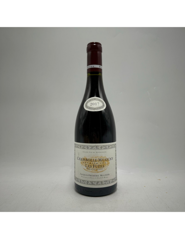 Jacques Frederic Mugnier Chambolle Musigny Les Fuees 1er Cru, 2017