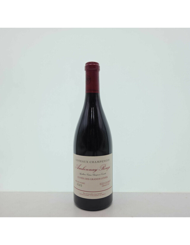 Egly Ouriet Coteau Champenois Ambonnay Rouge, 2023