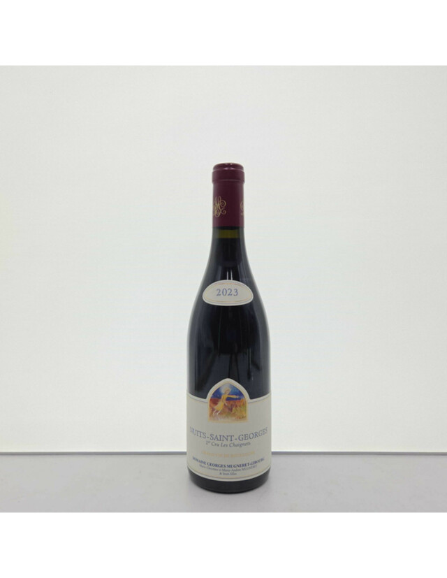 Georges Mugneret Gibourg Nuits St Georges Les Chaignots 1er Cru, 2023