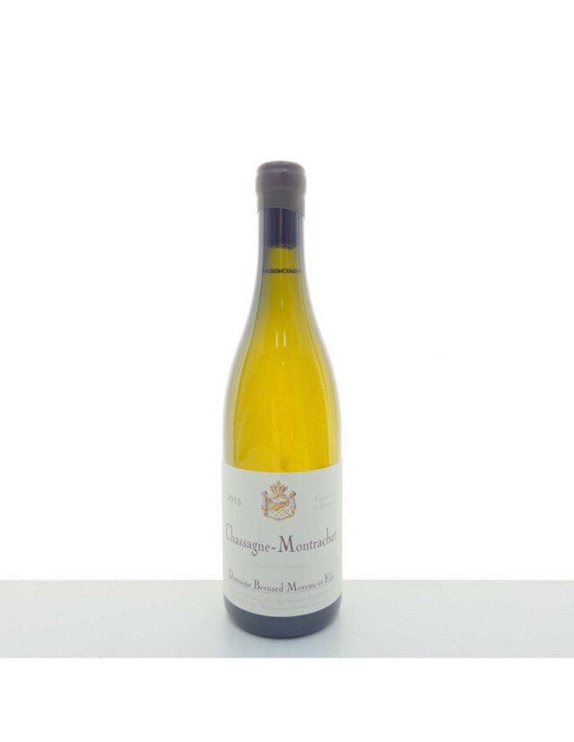Bernard Moreau Et Fils Chassagne Montrachet Blanc, 2015