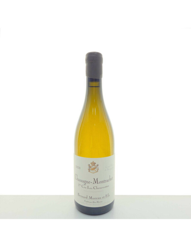 Bernard Moreau Chassagne Montrachet Les Chenevottes 1er Cru, 2020