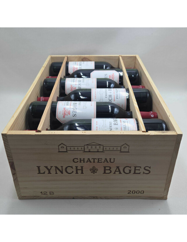 Chateau Lynch Bages, 2000