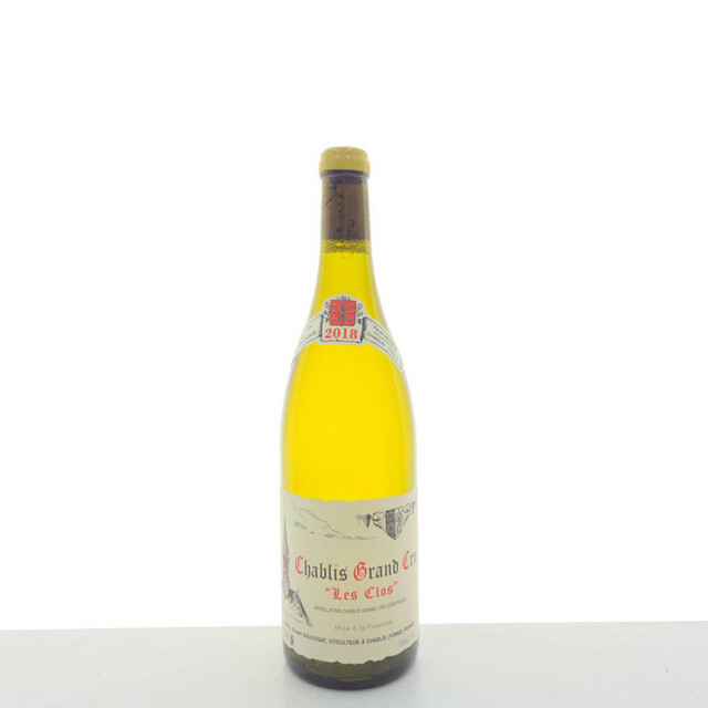 Vincent Dauvissat Chablis Les Clos Grand Cru, 2018