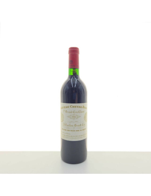 Chateau Cheval Blanc, 1986
