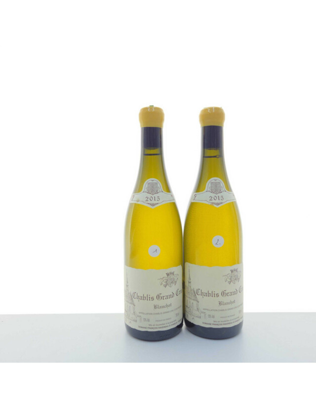 Francois Raveneau Chablis Blanchot, 2015