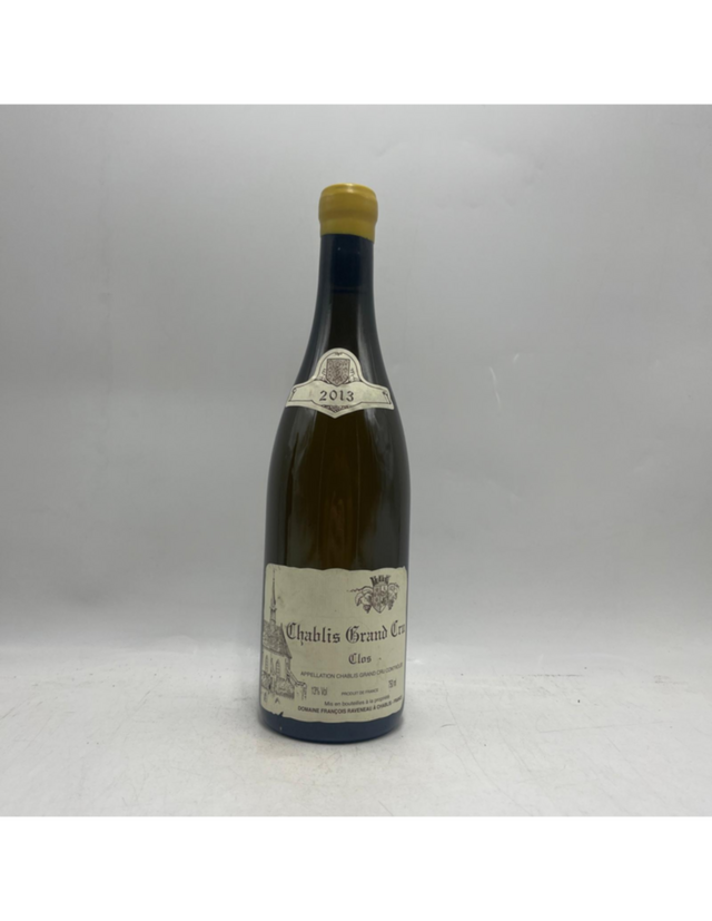 Francois Raveneau Chablis Les Clos Grand Cru, 2013