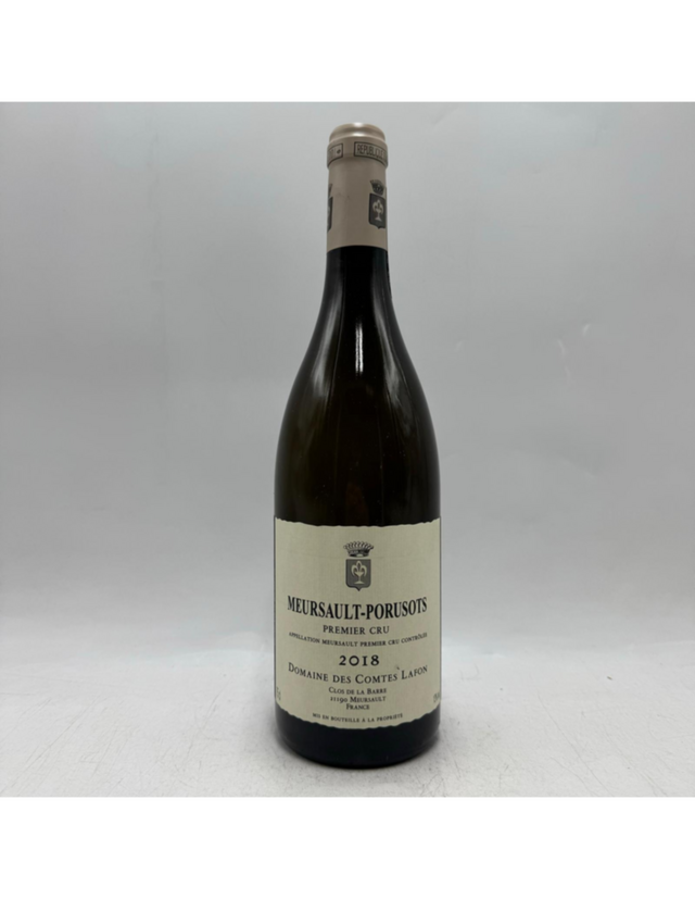 Des Comtes Lafon Meursault Porusots 1er Cru, 2018