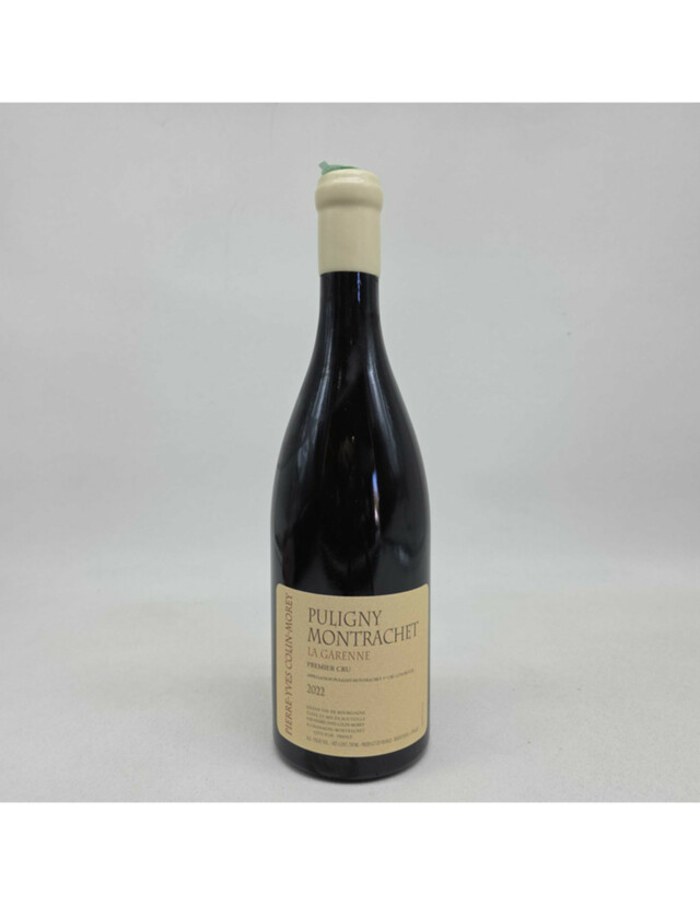 Pierre Yves Colin Morey Puligny Montrachet 1er Cru Les Garennes, 2022