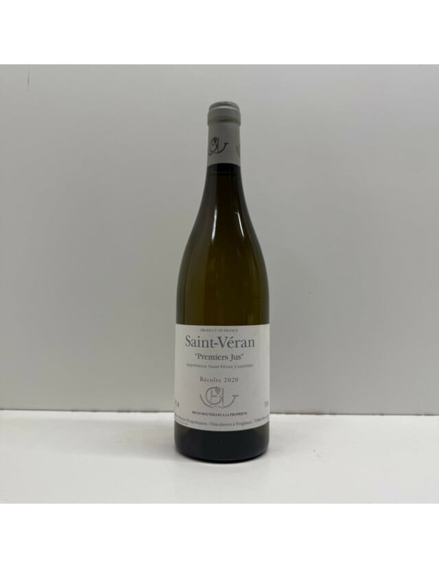 Guffens Heynen Saint Veran 1er Jus, 2020