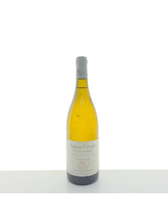 Guffens-heynen Saint-veran Cuvée Unique, 2010