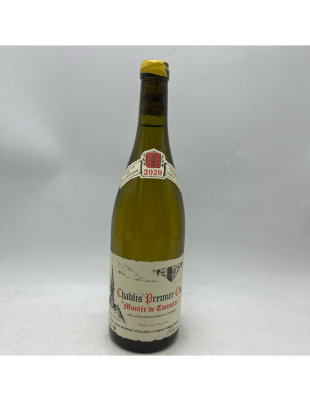Vincent Dauvissat Chablis Montee De Tonnerre 1er Cru, 2020