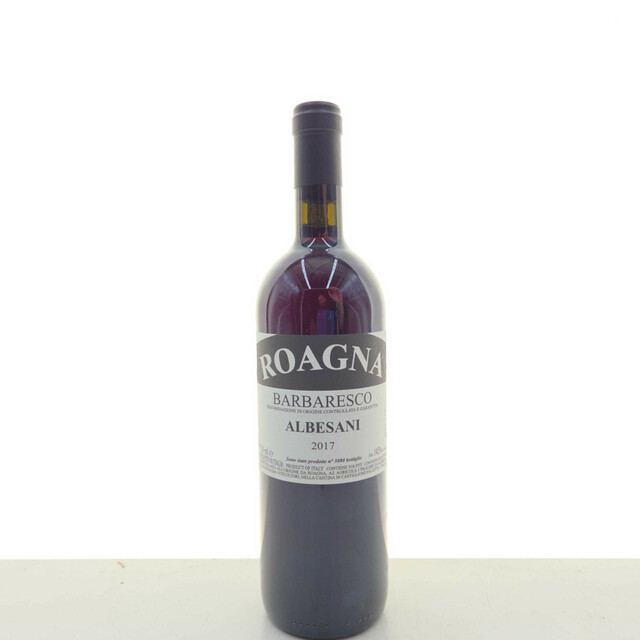 Roagna Barbaresco Albesani, 2017