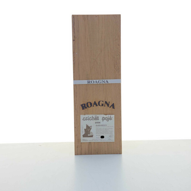 Roagna Barbaresco Crichet Paje, 2006