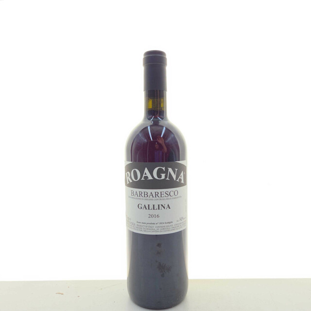 Roagna Barbaresco Gallina, 2016