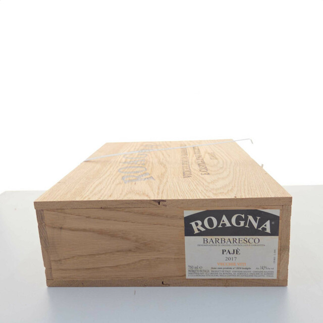 Roagna Barbaresco Paje Vecchie Viti, 2017