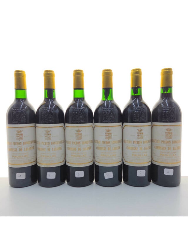 Chateau Pichon Lalande, 1993
