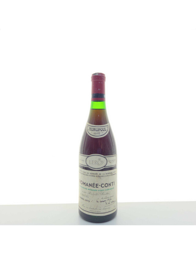 De La Romanee Conti Romanee Conti Grand Cru, 1975