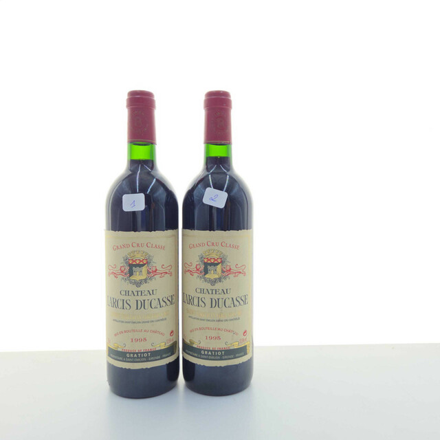 Chateau Larcis Ducasse, 1995