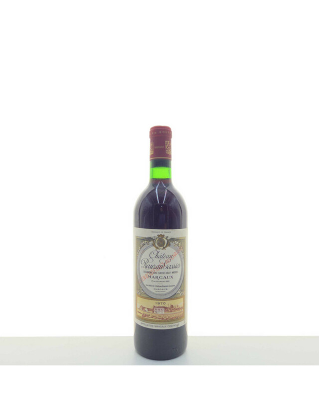 Chateau Rauzan Gassies, 1970