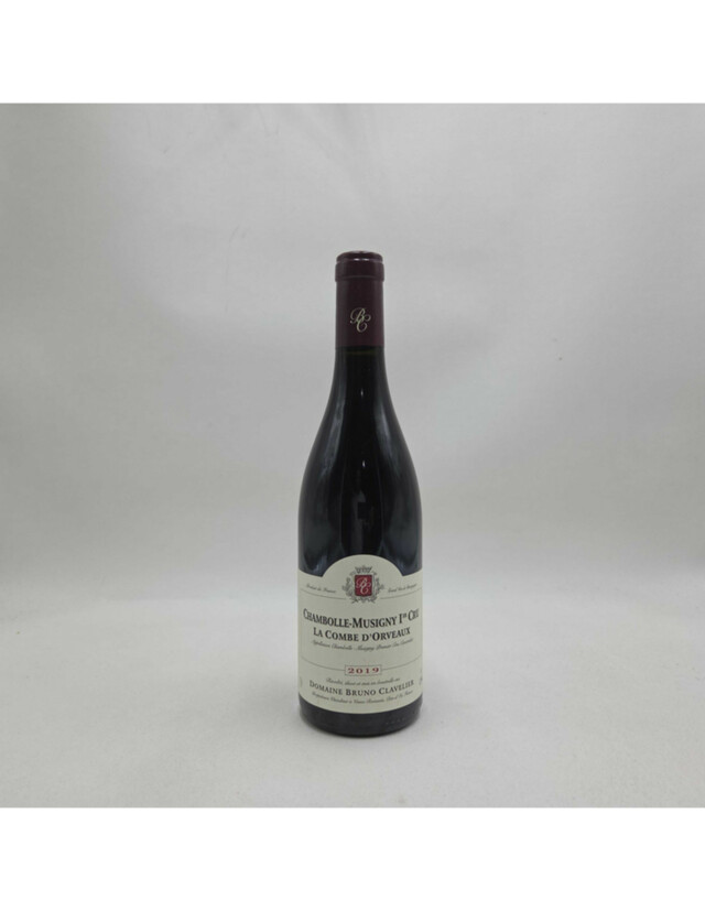 Bruno Clavelier Chambolle Musigny La Combe D'orveaux 1er Cru, 2019