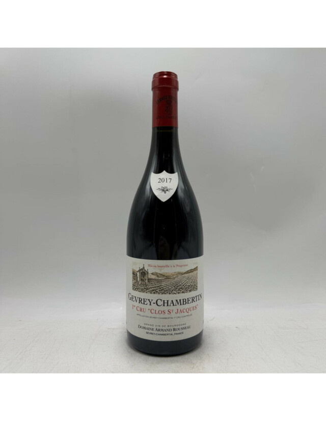 Armand Rousseau Gevrey Chambertin Clos Saint Jacques 1er Cru, 2017