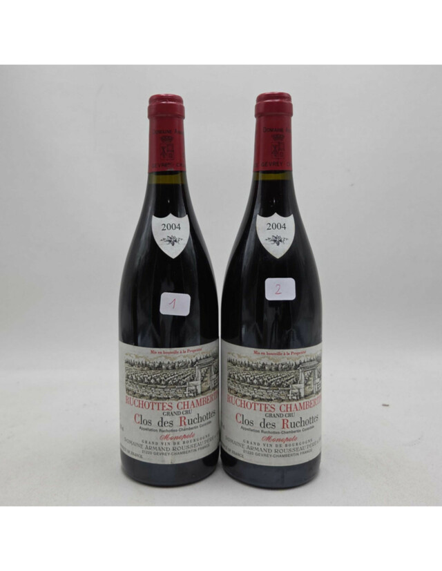Armand Rousseau Ruchottes Chambertin Clos Des Ruchottes Grand Cru, 2004