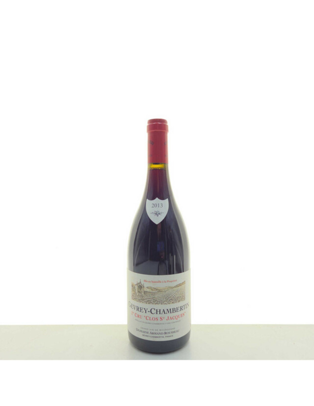 Armand Rousseau Gevrey Chambertin Clos Saint Jacques 1er Cru, 2013