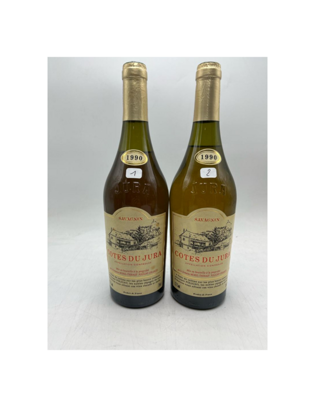 Morel-thibaut Cotes Du Jura, 1990