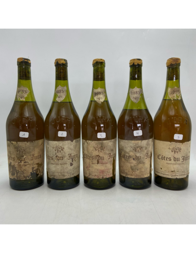 Marius Perron Cotes Du Jura, 1985