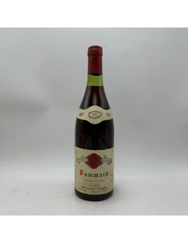 Michel Rebourgeon Pommard, 1981