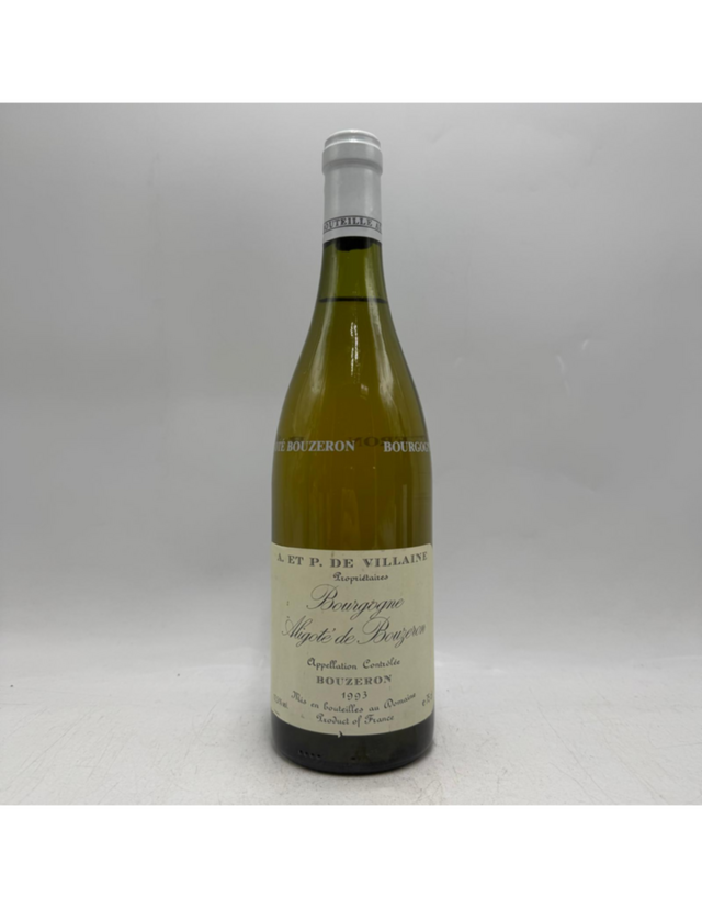 De Villaine Bourgogne Bouzeron, 1993
