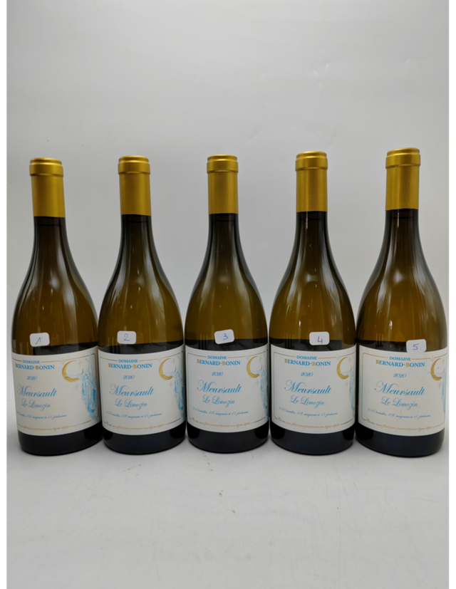 Bernard Bonin Meursault Limozin, 2020